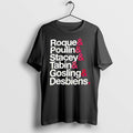 Official Roque Poulin Stacey Tabin Gosling Desbiens Modern Roster Montreal Victoire T Shirts - T-Shirt, Sweatshirt, Hoodie