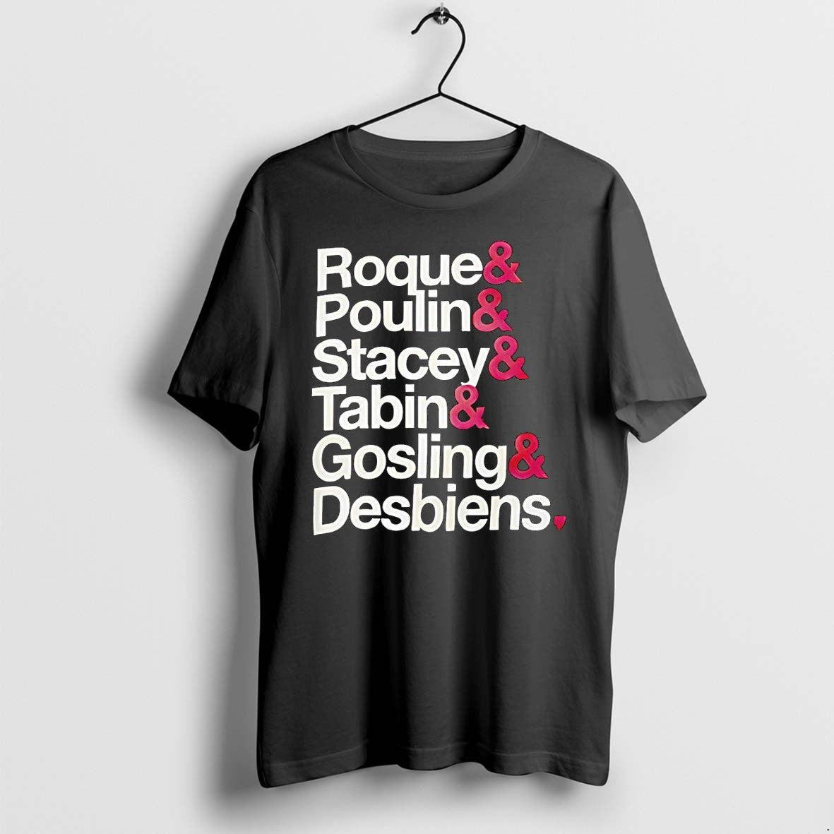 Official Roque Poulin Stacey Tabin Gosling Desbiens Modern Roster Montreal Victoire T Shirts - T-Shirt, Sweatshirt, Hoodie