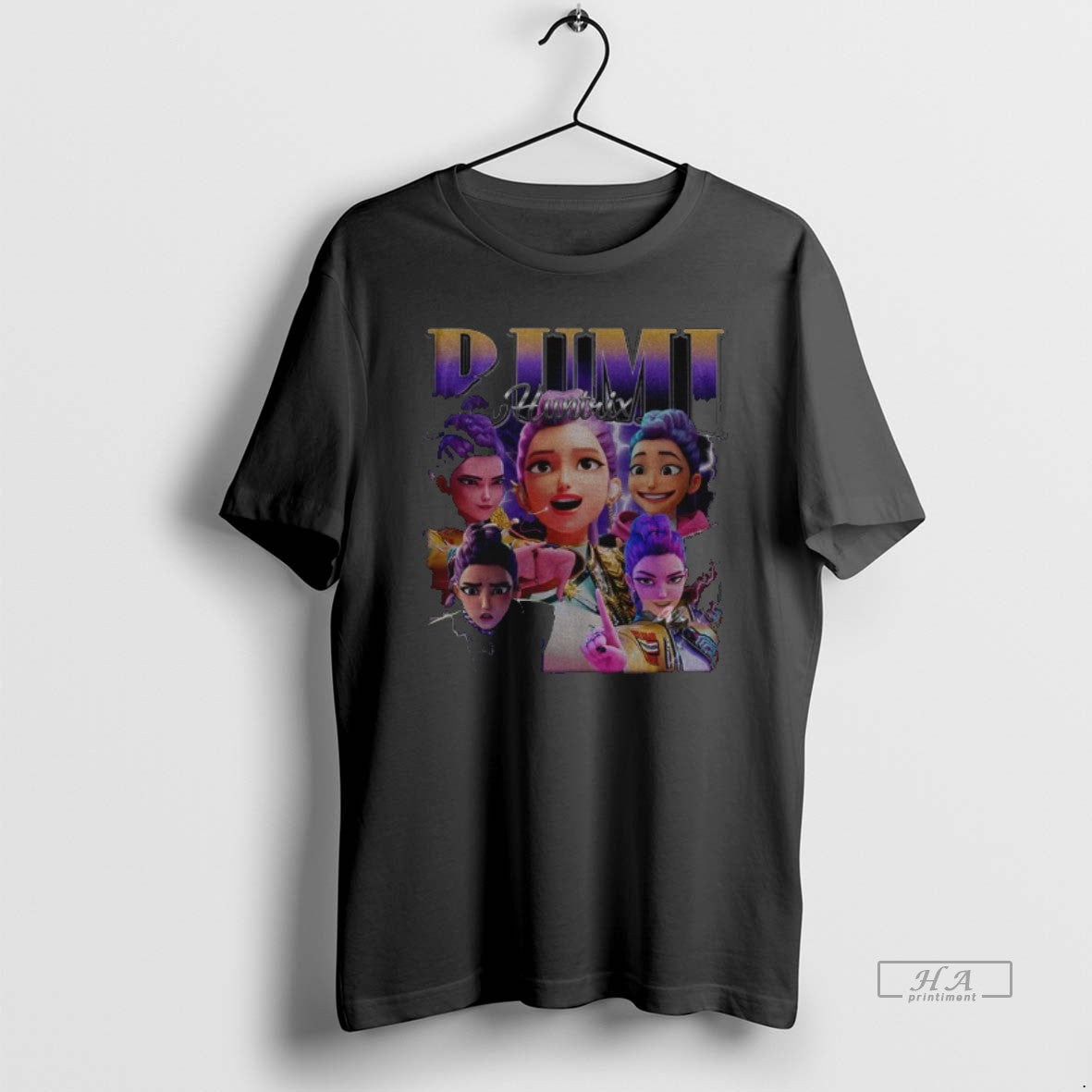 Official Rumi Huntrix Kpop Demon Hunters 90s Bootleg T-Shirts, Hoodie, Sweatshirt - T-Shirt, Sweatshirt, Hoodie