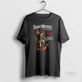 Official Saint Michael Archangel Defend Us Battle T-Shirts, Hoodie, Sweatshirt - T-Shirt, Sweatshirt, Hoodie