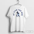 Official Salvador Perez Kansas City Royals We Stan This Man Shirt Unisex T-shirt, Sweatshirt, Hoodie, Long Sleeve Tee - T-Shirt, Sweatshirt, Hoodie