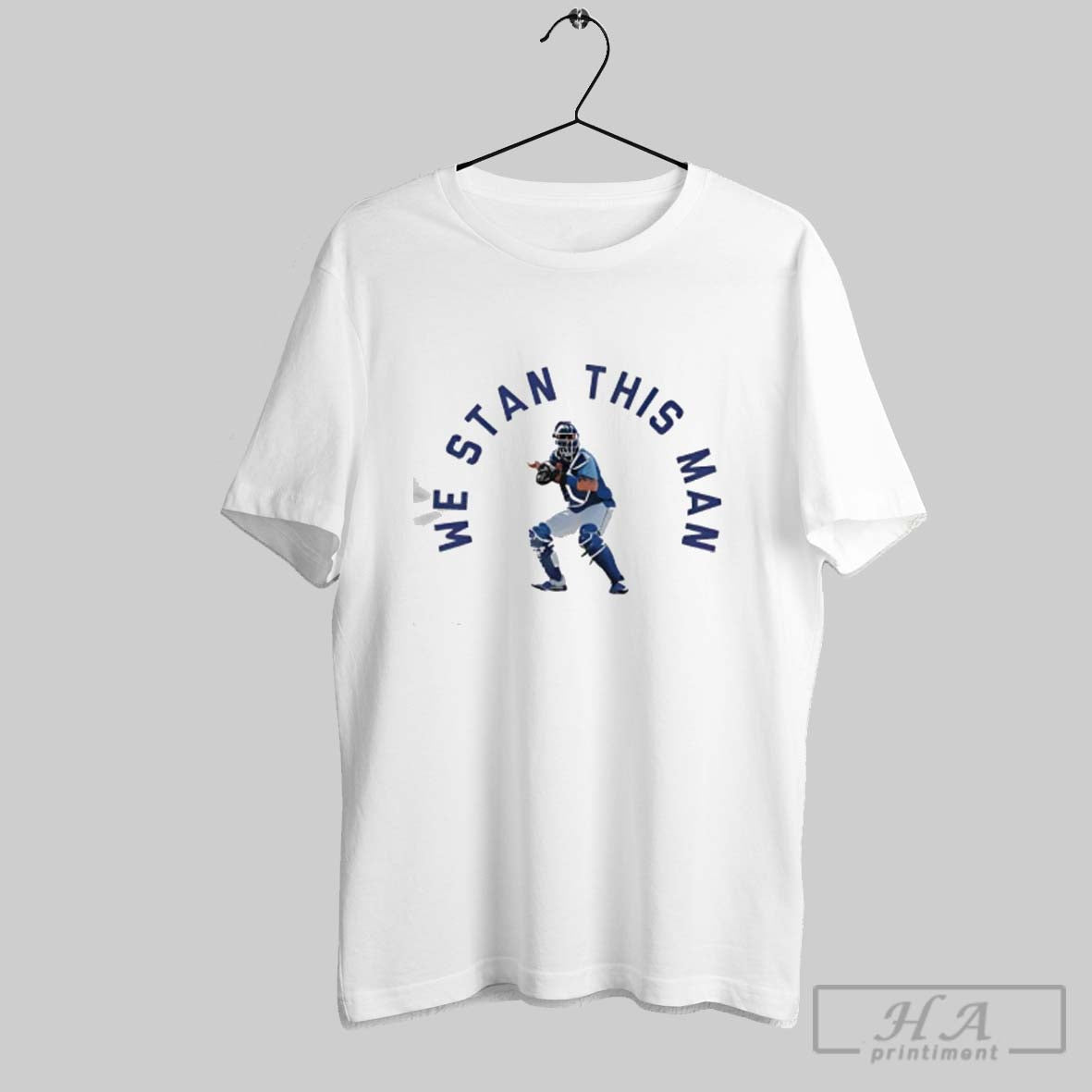 Official Salvador Perez We Stan This Man Unisex T-shirt, Sweatshirt, Hoodie, Long Sleeve Tee - T-Shirt, Sweatshirt, Hoodie
