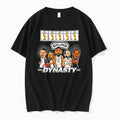 Official San Antonio Spurs Dynasty Nba Champions Players Caricature T Shirts Unisex T-shirt, Sweatshirt, Hoodie, Long Sleeve Tee - T-Shirt, Sweatshirt, Hoodie