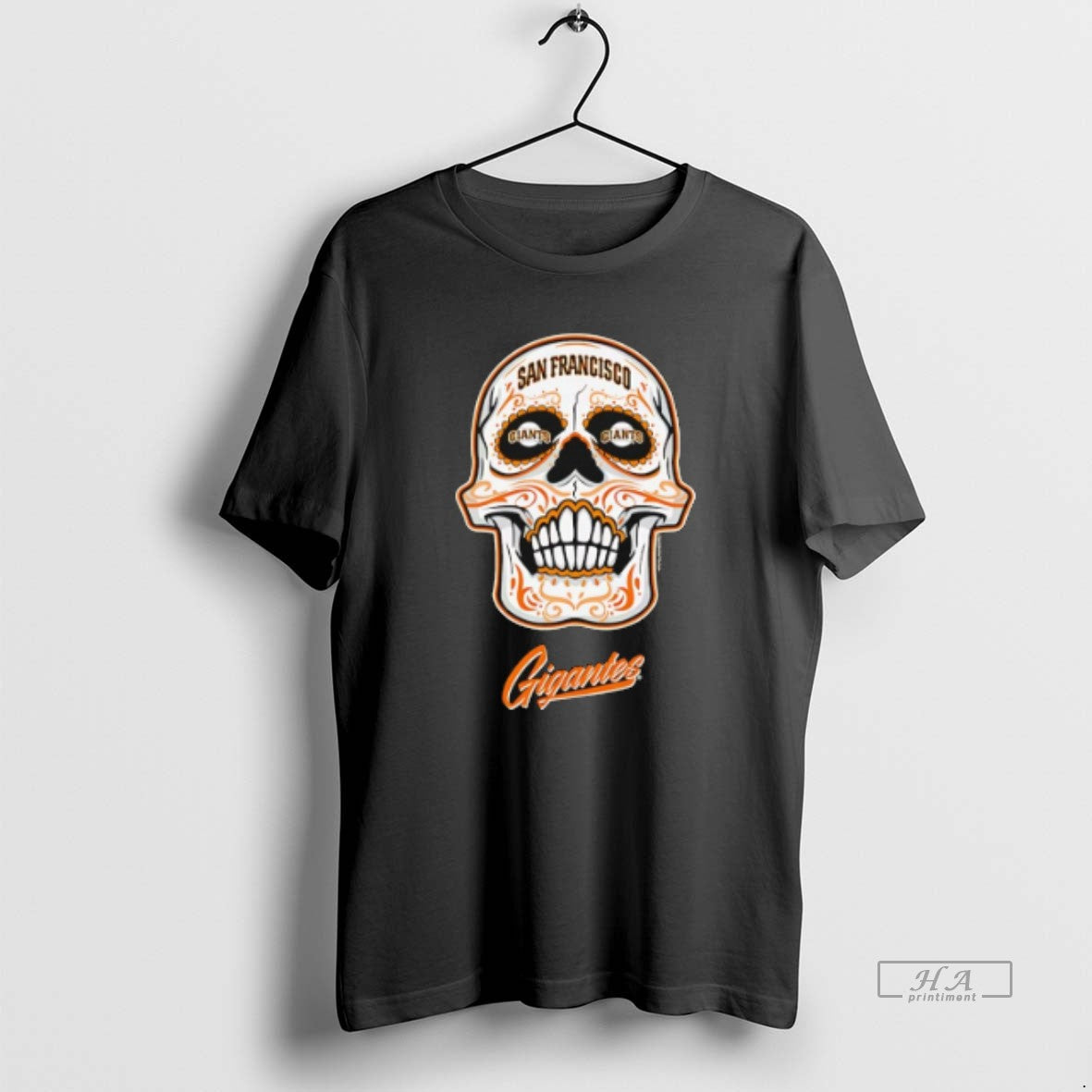 Official San Francisco Giants Sugar Skull Logo T-Shirts, Hoodie, Sweatshirt - T-Shirt, Sweatshirt, Hoodie