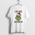 Official Santa Grinch I Only Trust Few People So If I Trust You Dont T-Shirts, Hoodie, Sweatshirt - T-Shirt, Sweatshirt, Hoodie