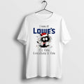 Official Santa Light Cat I Work Lowes Fine Everything Is Fine T-Shirts, Hoodie, Sweatshirt - T-Shirt, Sweatshirt, Hoodie