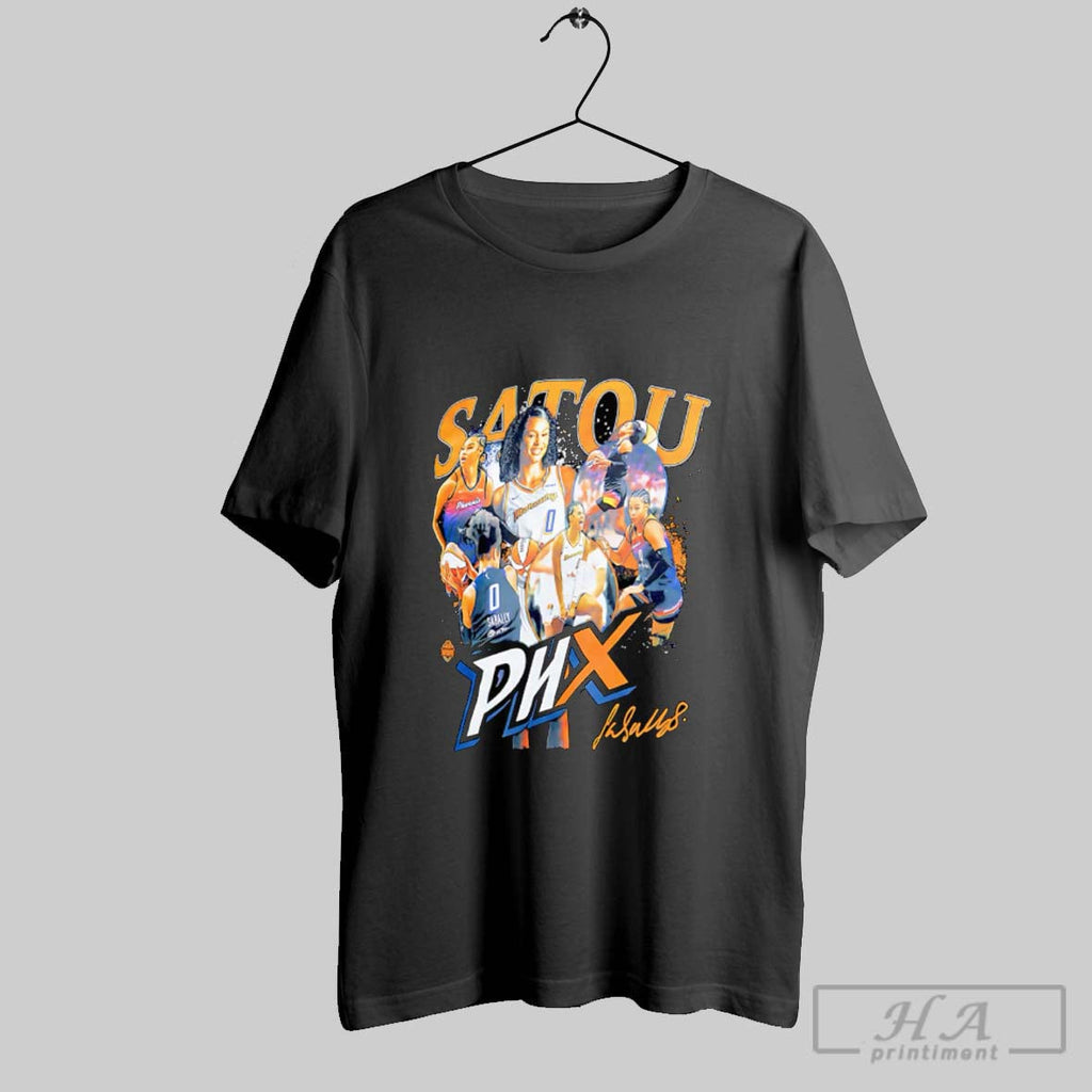 Official Satou Sabally Phoenix Mercury Crossroads Unisex T-shirt, Sweatshirt, Hoodie, Long Sleeve Tee - T-Shirt, Sweatshirt, Hoodie