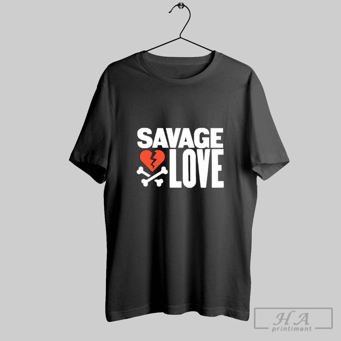 Official Savage Love Heart Broken Unisex T-shirt, Sweatshirt, Hoodie, Long Sleeve Tee - T-Shirt, Sweatshirt, Hoodie