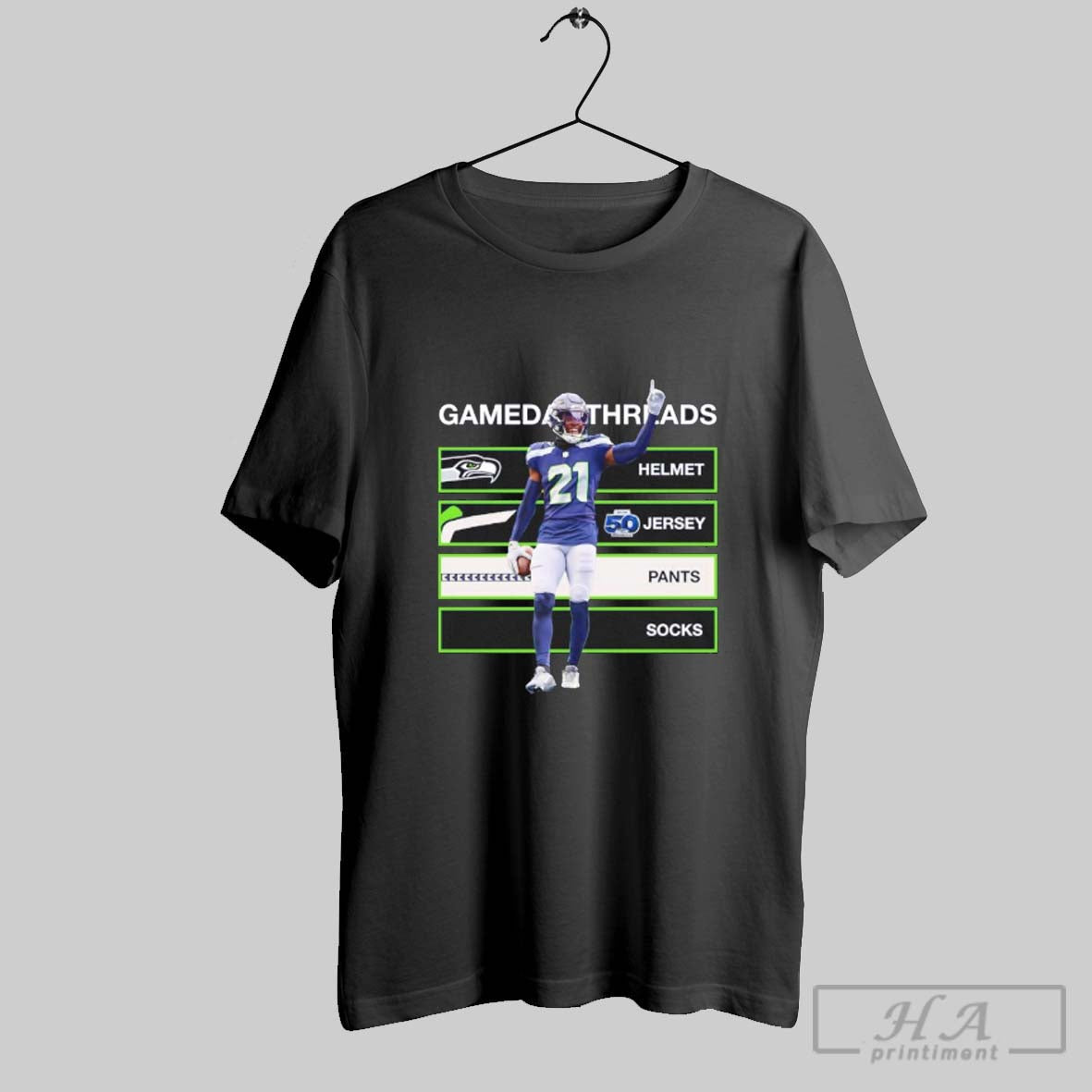 Official Seattle Seahawkss 2025 Gameday Threads Unisex T-shirt, Sweatshirt, Hoodie, Long Sleeve Tee - T-Shirt, Sweatshirt, Hoodie
