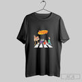 Official Seinfeld Character Abbey Road Graphic Unisex T-shirt, Sweatshirt, Hoodie, Long Sleeve Tee - T-Shirt, Sweatshirt, Hoodie