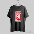 Official Sergei Fedorov 91 Banner 1990 2003 Unisex T-shirt, Sweatshirt, Hoodie, Long Sleeve Tee - T-Shirt, Sweatshirt, Hoodie