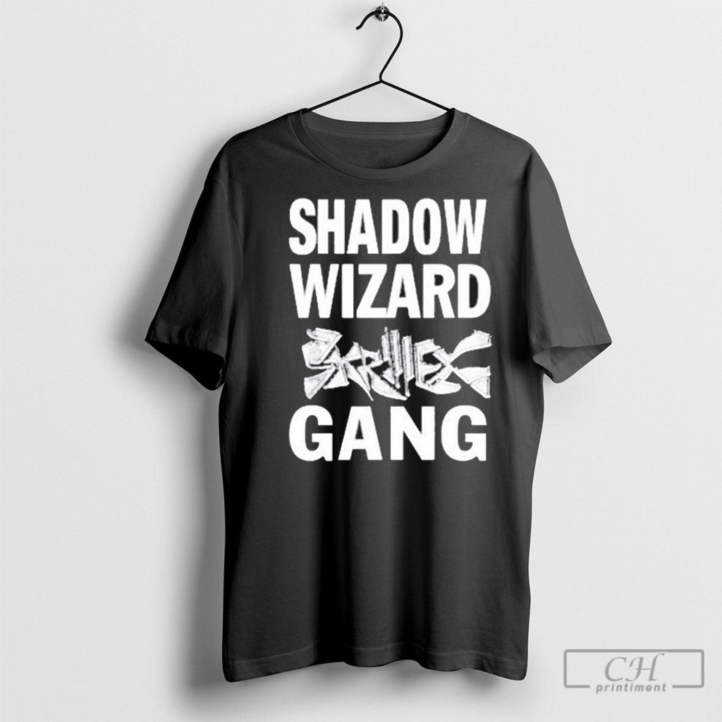 Official Shadow Wizard Skrillex Gang Shirt Unisex T-shirt, Sweatshirt, Hoodie, Long Sleeve Tee - T-Shirt, Sweatshirt, Hoodie