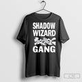 Official Shadow Wizard Skrillex Gang Shirt Unisex T-shirt, Sweatshirt, Hoodie, Long Sleeve Tee - T-Shirt, Sweatshirt, Hoodie