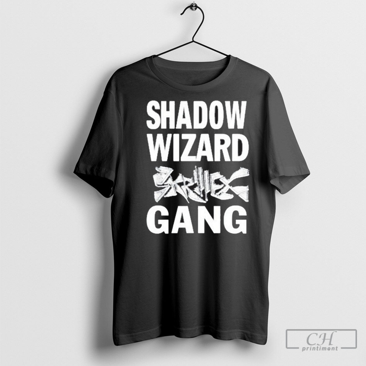Official Shadow Wizard Skrillex Gang Shirt Unisex T-shirt, Sweatshirt, Hoodie, Long Sleeve Tee - T-Shirt, Sweatshirt, Hoodie