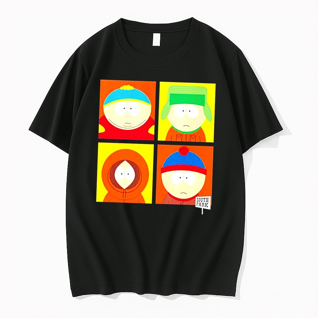 Official Shaq South Park Characters Cartman Stan Kyle Kenny Tee T Shirts Jpg Unisex T-shirt, Sweatshirt, Hoodie, Long Sleeve Tee - T-Shirt, Sweatshirt, Hoodie
