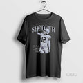 Official Shedeur Sanders They Forgot Who I Am Signature T-Shirts, Hoodie, Sweatshirt - T-Shirt, Sweatshirt, Hoodie
