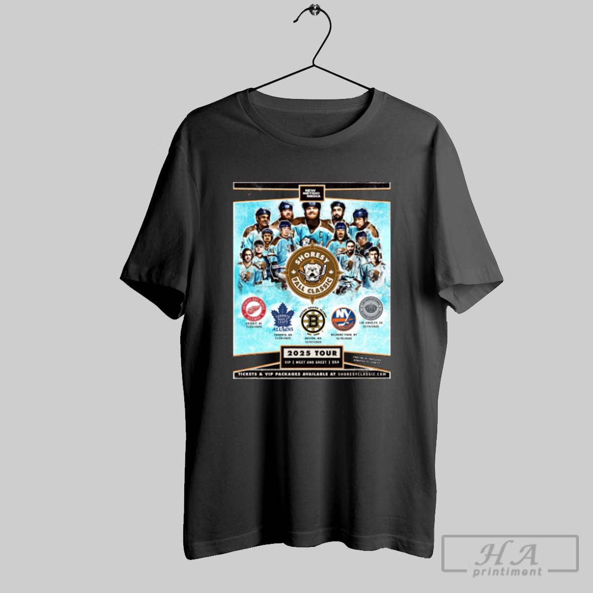 Official Shoresy Fall Classic 2025 Tour New Metric Medium 11 24 12 14 2025 Poster Unisex T-shirt, Sweatshirt, Hoodie, Long Sleeve Tee - T-Shirt, Sweatshirt, Hoodie