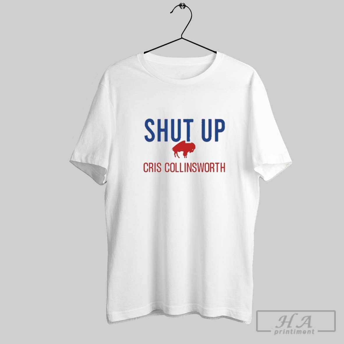 Official Shut Up Cris Collinsworth Shirt Unisex T-shirt, Sweatshirt, Hoodie, Long Sleeve Tee - T-Shirt, Sweatshirt, Hoodie