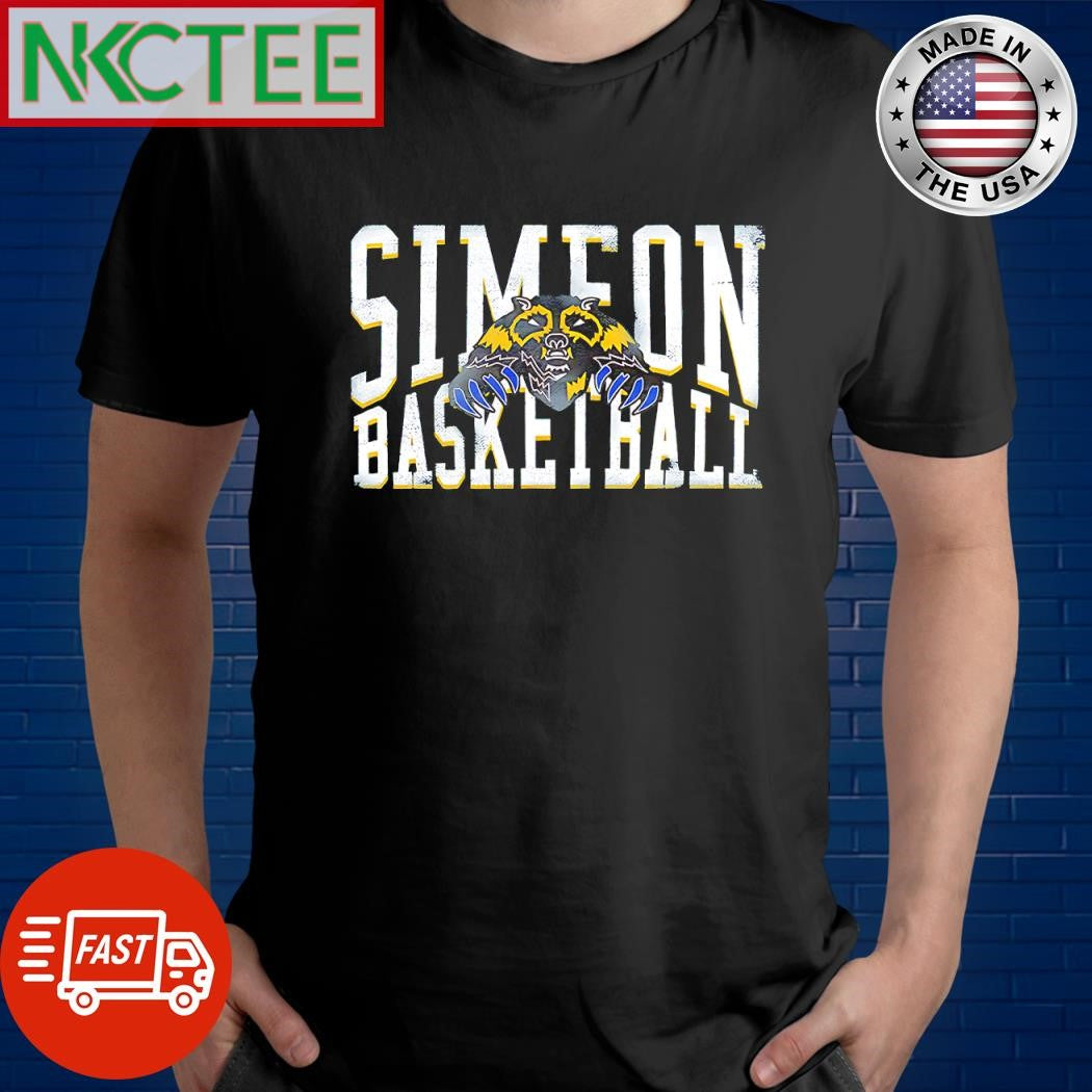 Official Simeon Basketball  Wolverines shirt Unisex T-shirt, Sweatshirt, Hoodie, Long Sleeve Tee - T-Shirt, Sweatshirt, Hoodie