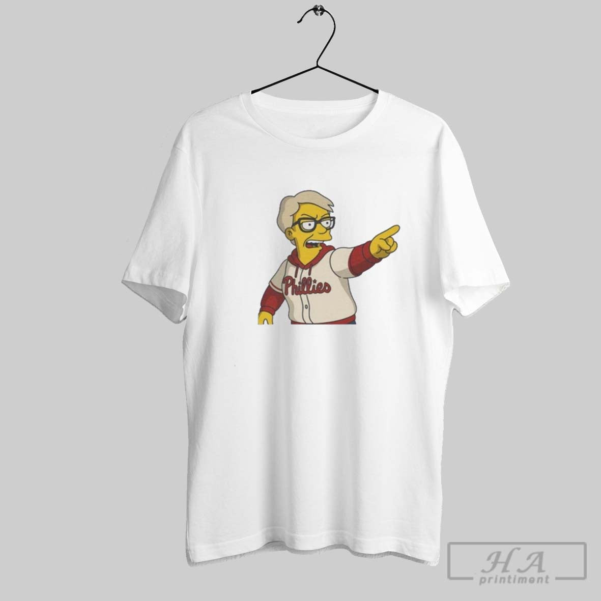 Official Simpson Phillies Karen Home Run Theft Unisex T-shirt, Sweatshirt, Hoodie, Long Sleeve Tee - T-Shirt, Sweatshirt, Hoodie