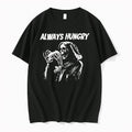 Official Skeleton Always Hungry Brennen Taylor Black T Shirts Jpg Unisex T-shirt, Sweatshirt, Hoodie, Long Sleeve Tee - T-Shirt, Sweatshirt, Hoodie