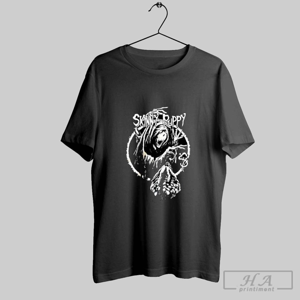 Official Skinny Puppy Industrial Band Dark Gothic Creature Art Posters Black Unisex T-shirt, Sweatshirt, Hoodie, Long Sleeve Tee - T-Shirt, Sweatshirt, Hoodie