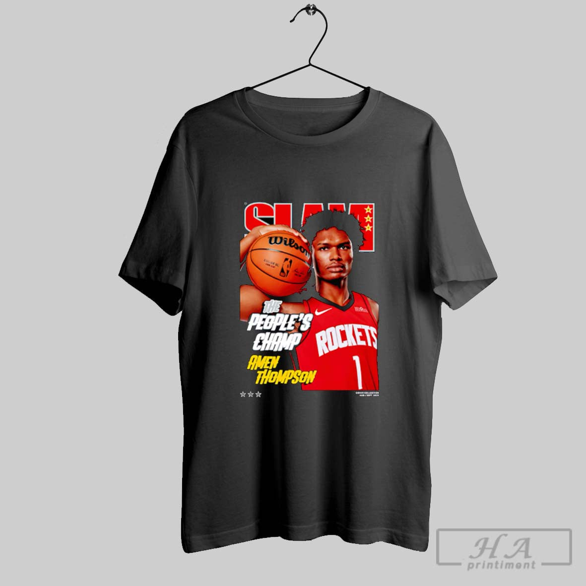 Official Slam Amen Thompson The Peoples Champ Unisex T-shirt, Sweatshirt, Hoodie, Long Sleeve Tee - T-Shirt, Sweatshirt, Hoodie