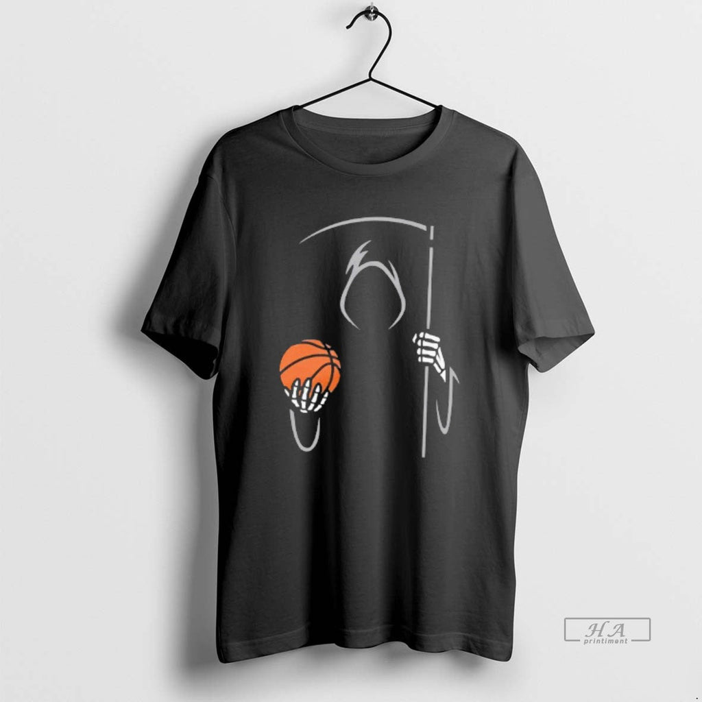 Official Slim Reaper Kevin Durant 8th All Time Nba History Blackshirt T-Shirts, Hoodie, Sweatshirt - T-Shirt, Sweatshirt, Hoodie