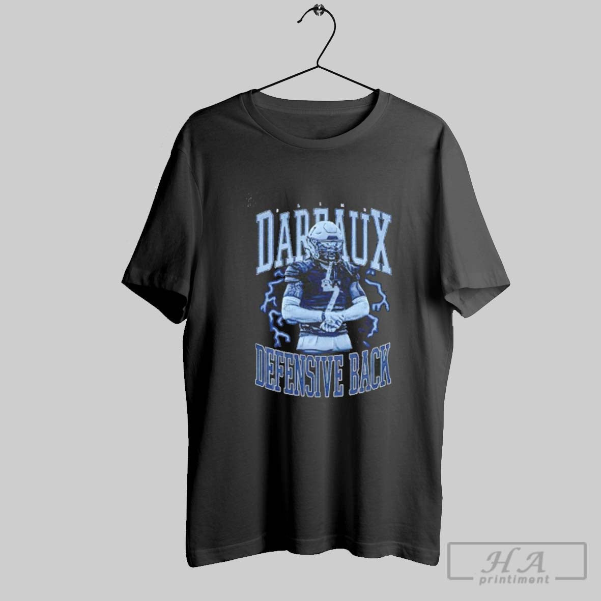 Official Slime Dareaux No 7 Football Player Defensive Back Vintage Unisex T-shirt, Sweatshirt, Hoodie, Long Sleeve Tee - T-Shirt, Sweatshirt, Hoodie
