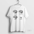 Official Small Brains Racist T-Shirts, Hoodie, Sweatshirt - T-Shirt, Sweatshirt, Hoodie
