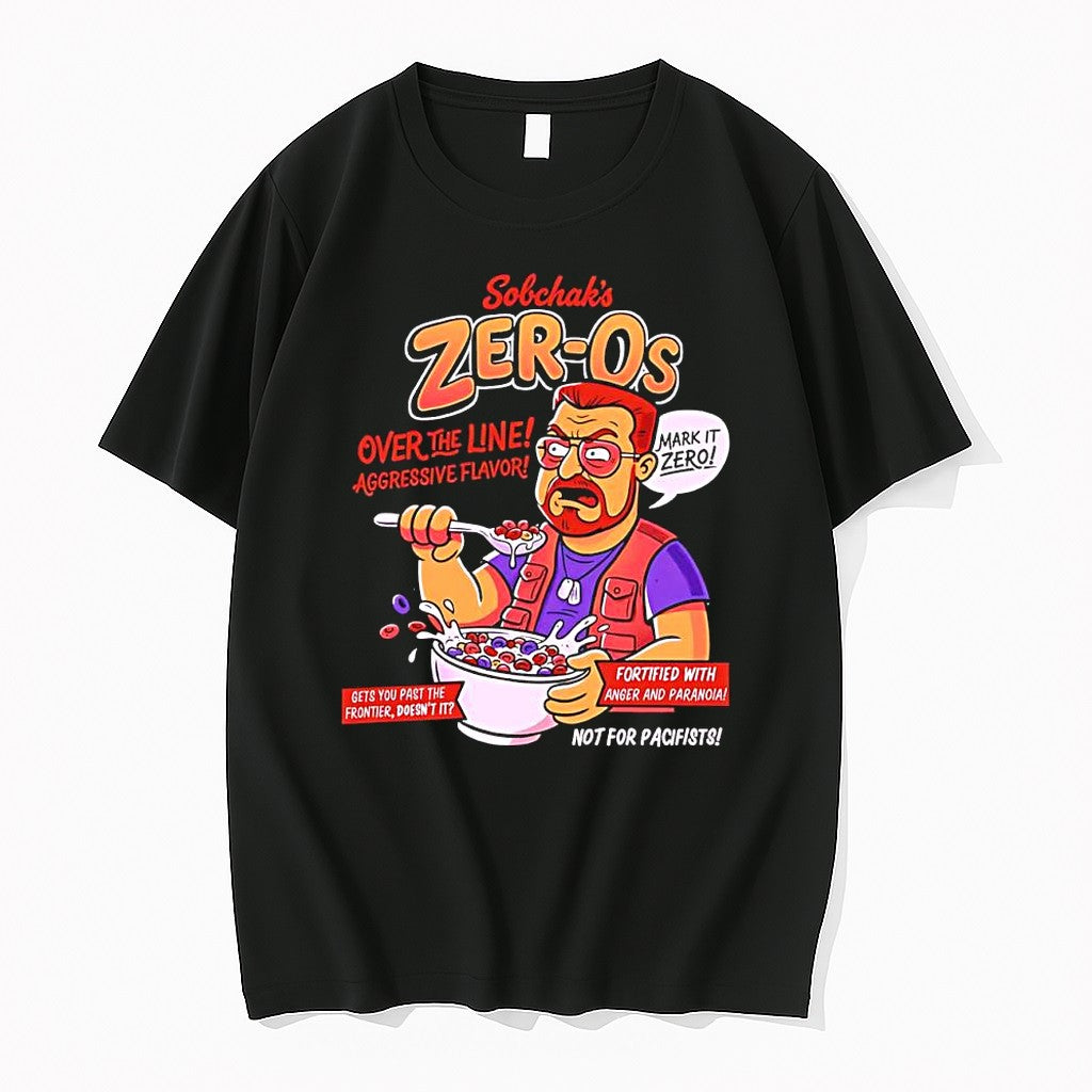 Official Sobchaks Zer Os Mark It Zero Walter Sobchak T Shirts Jpg Unisex T-shirt, Sweatshirt, Hoodie, Long Sleeve Tee - T-Shirt, Sweatshirt, Hoodie