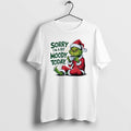 Official Sorry Im Bit Moody Today Grinch White T-Shirts, Hoodie, Sweatshirt - T-Shirt, Sweatshirt, Hoodie
