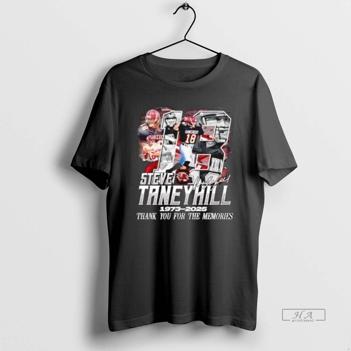 Official South Carolina Gamecocks Steve Taneyhill 1973 2025 Thank You T-Shirts, Hoodie, Sweatshirt - T-Shirt, Sweatshirt, Hoodie