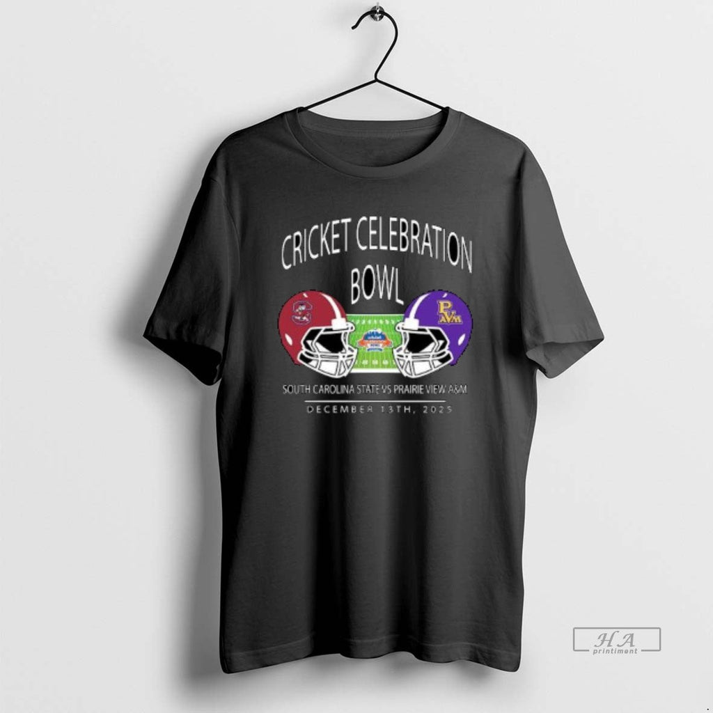 Official South Carolina State Vs Prairie View Am 2025 Cricket Celebration Bowl Mercedes Benz T-Shirts, Hoodie, Sweatshirt - T-Shirt, Sweatshirt, Hoodie