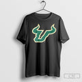 Official South Florida Bulls Primary Logo Shirt Unisex T-shirt, Sweatshirt, Hoodie, Long Sleeve Tee - T-Shirt, Sweatshirt, Hoodie