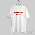 Official Spikes Joint Boycott Sals Unisex T-shirt, Sweatshirt, Hoodie, Long Sleeve Tee - T-Shirt, Sweatshirt, Hoodie