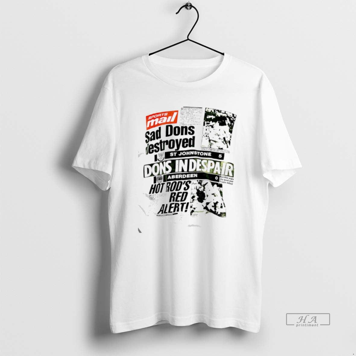 Official Sports Mail Sad Dons Destroyed Newspaper T-Shirts, Hoodie, Sweatshirt - T-Shirt, Sweatshirt, Hoodie