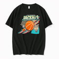 Official Spurs Jackals 2025 26 Season Basketball Nba Graphic T Shirts Jpg Unisex T-shirt, Sweatshirt, Hoodie, Long Sleeve Tee - T-Shirt, Sweatshirt, Hoodie