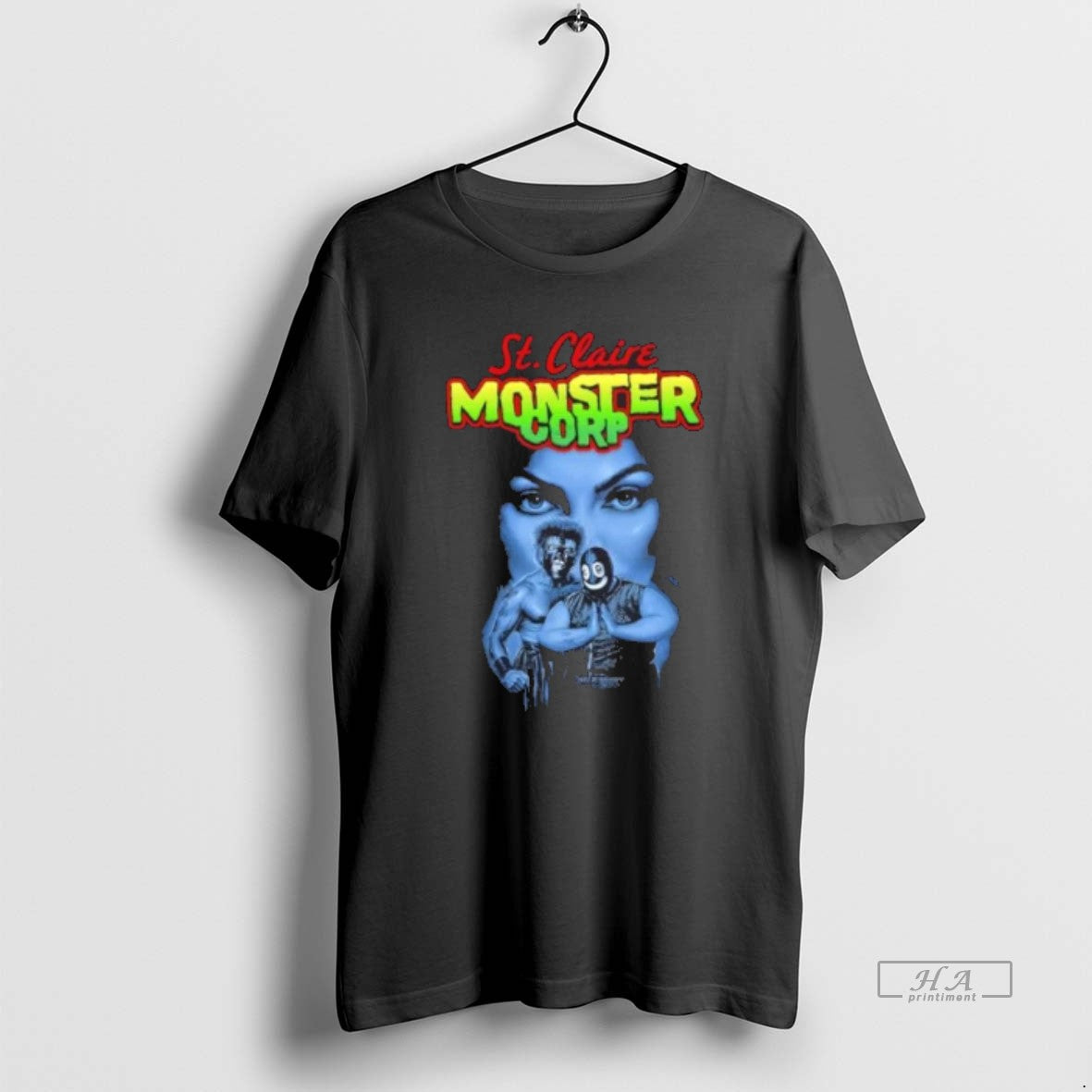 Official St Claire Monster Corp T-Shirts, Hoodie, Sweatshirt - T-Shirt, Sweatshirt, Hoodie