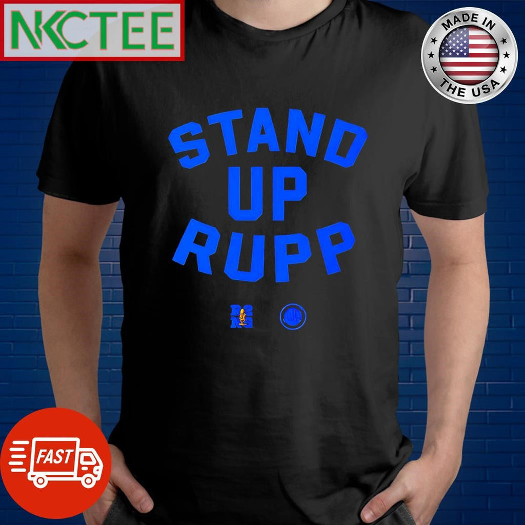 Official Stand Up Rupp R2ng University of Kentucky R2NG shirt Unisex T-shirt, Sweatshirt, Hoodie, Long Sleeve Tee - T-Shirt, Sweatshirt, Hoodie