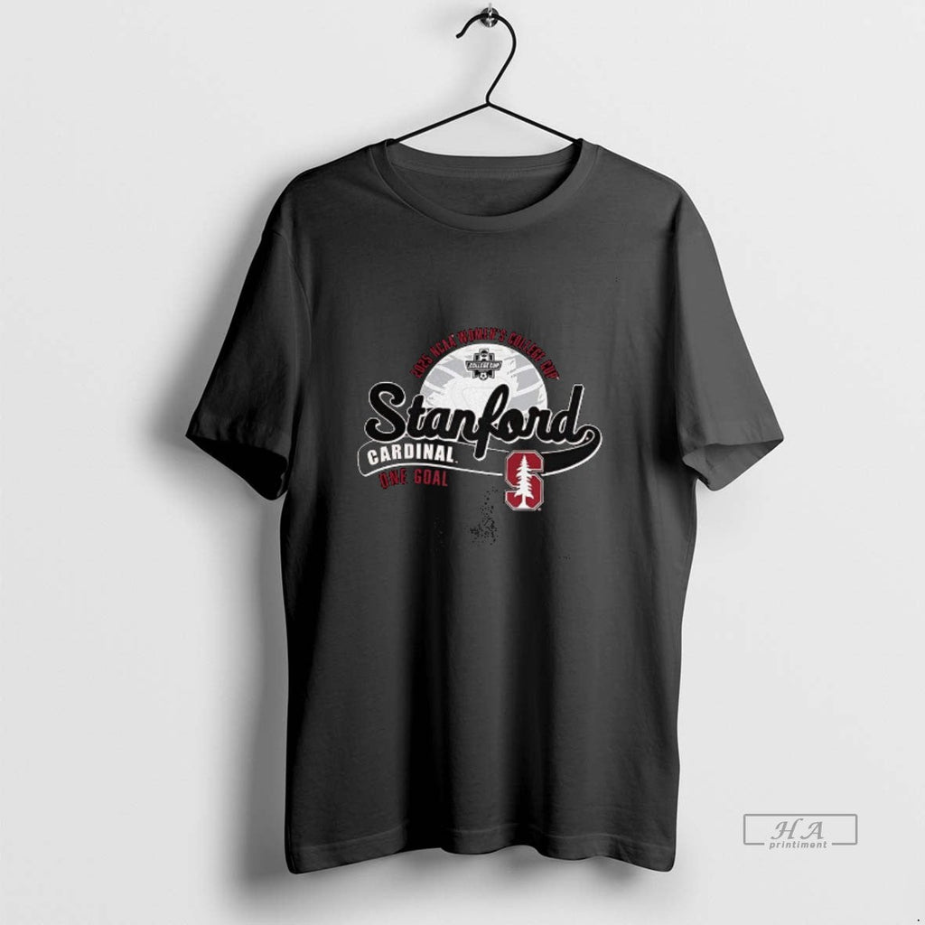 Official Stanford Cardinal One Goal 2025 Ncaa College Cup T-Shirts, Hoodie, Sweatshirt - T-Shirt, Sweatshirt, Hoodie