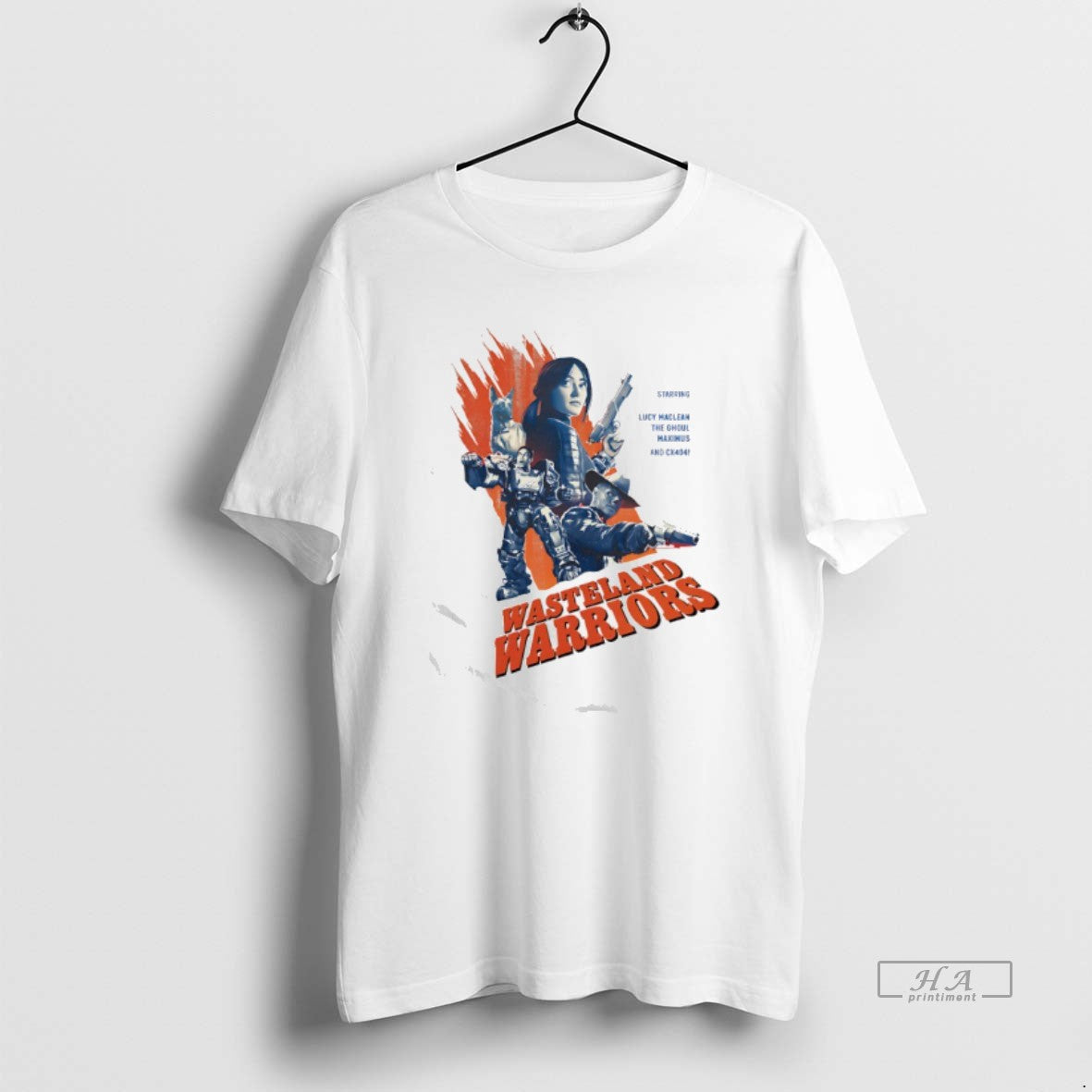 Official Starring Lucy Maclean Ghoul Maximus Cx 404 Fallout Wasteland Warriors T-Shirts, Hoodie, Sweatshirt - T-Shirt, Sweatshirt, Hoodie