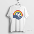 Official Step Brothers Brennan Huff United Way Rainbow T-Shirts, Hoodie, Sweatshirt - T-Shirt, Sweatshirt, Hoodie