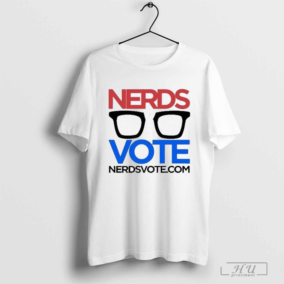 Steve Blum Nerdsvote Glasses Unisex T-shirt, Sweatshirt, Hoodie, Long Sleeve Tee - T-Shirt, Sweatshirt, Hoodie