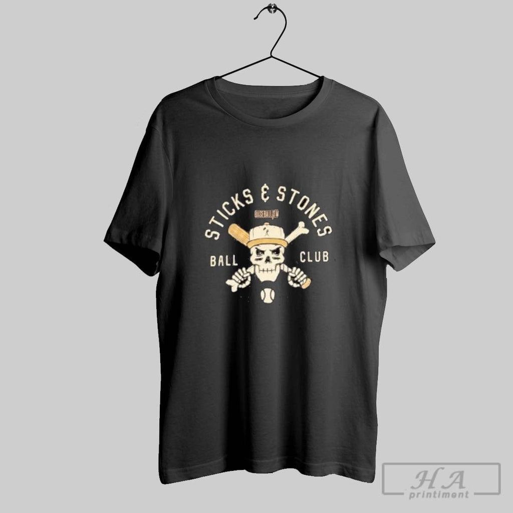 Official Sticks And Stones Ball Club Baseballism Shirts Unisex T-shirt, Sweatshirt, Hoodie, Long Sleeve Tee - T-Shirt, Sweatshirt, Hoodie