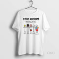 Official Stop Rasicm Okay Be Paint T-Shirts, Hoodie, Sweatshirt - T-Shirt, Sweatshirt, Hoodie