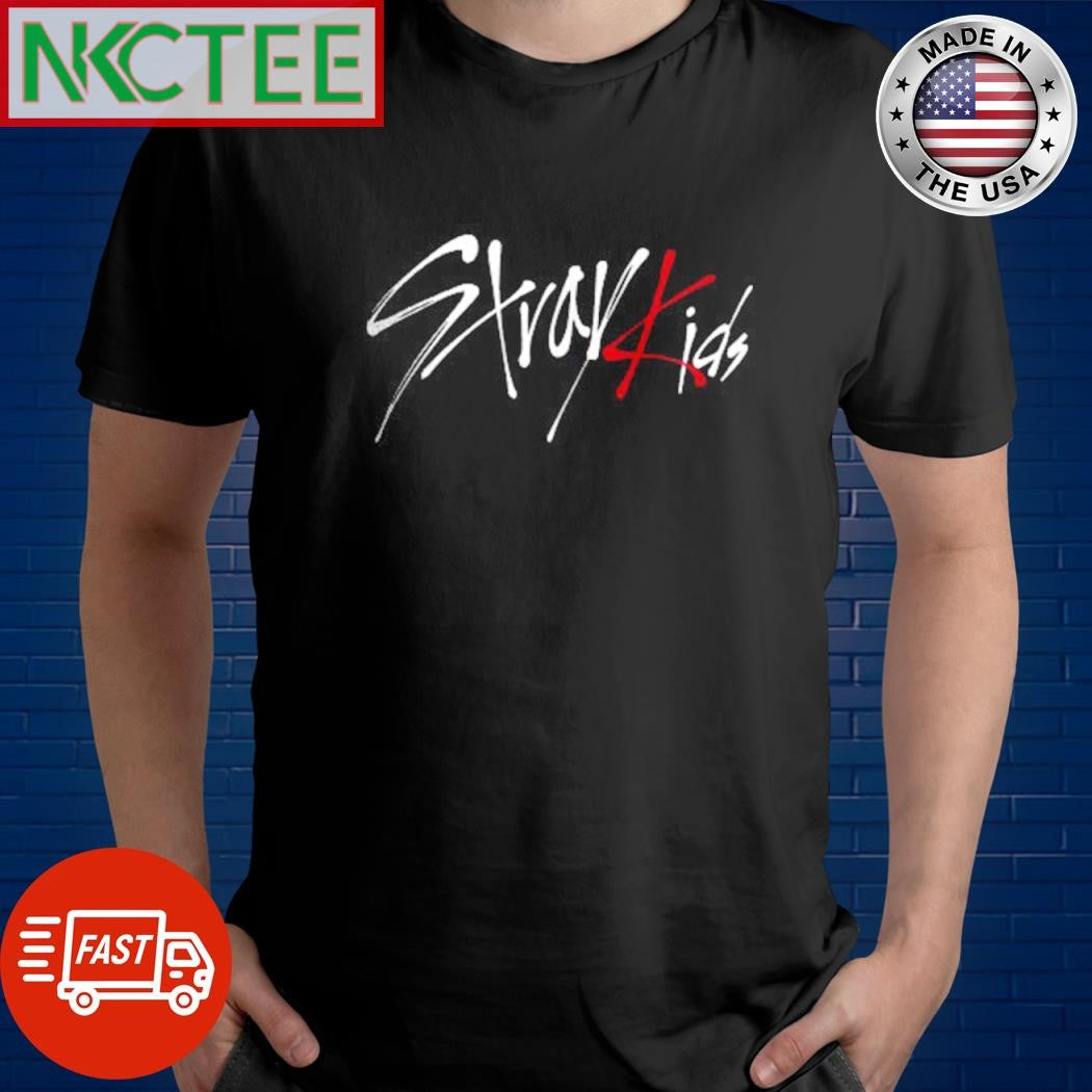Official Stray kids shirt Unisex T-shirt, Sweatshirt, Hoodie, Long Sleeve Tee - T-Shirt, Sweatshirt, Hoodie