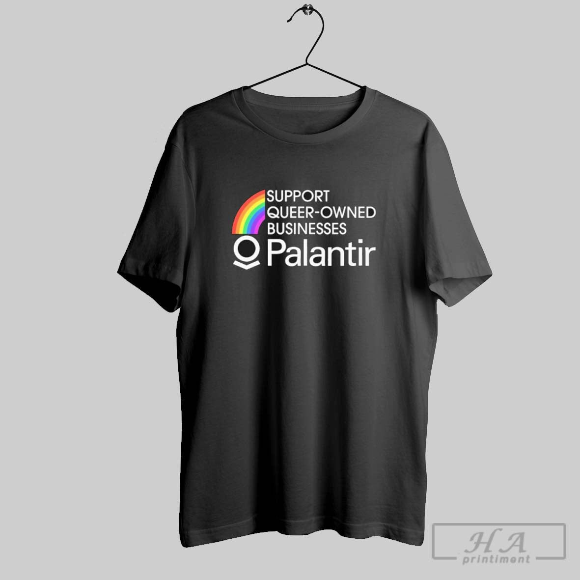 Official Support Queer Owned Businesses Shirt Unisex T-shirt, Sweatshirt, Hoodie, Long Sleeve Tee - T-Shirt, Sweatshirt, Hoodie