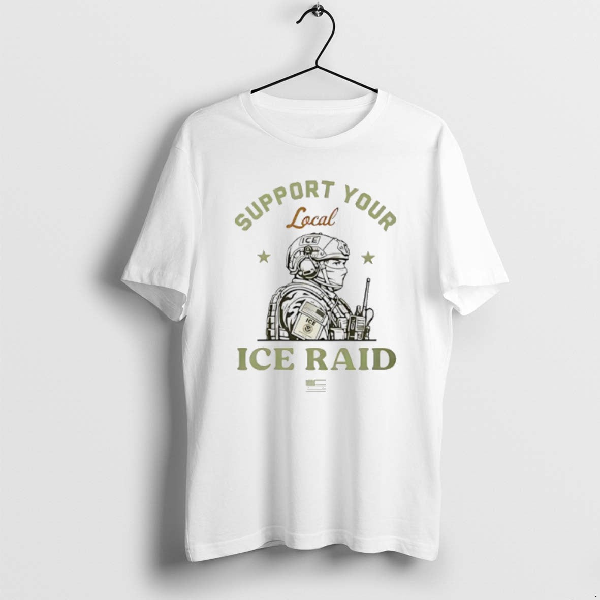 Official Support Your Local Ice Raid T-Shirts, Hoodie, Sweatshirt - T-Shirt, Sweatshirt, Hoodie
