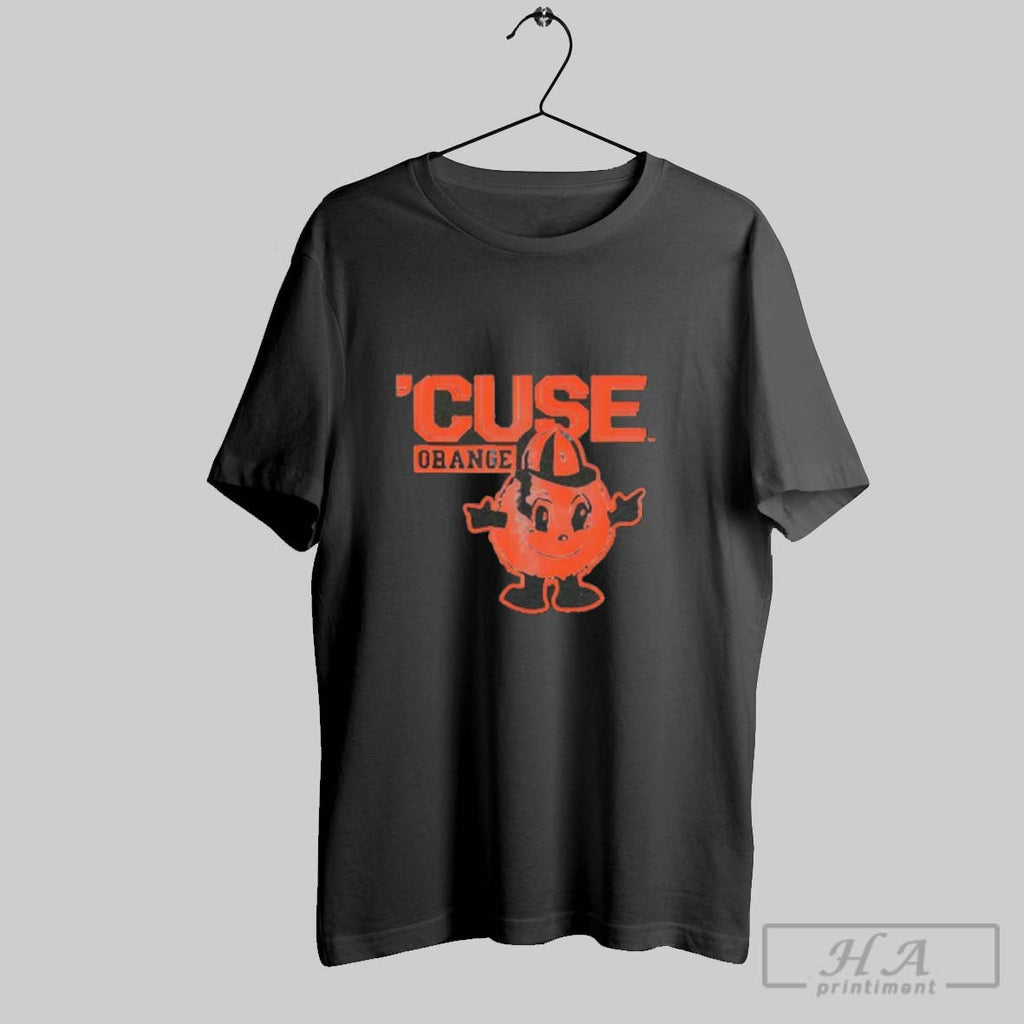 Official Syracuse Orange Cuse Icon Masoct Unisex T-shirt, Sweatshirt, Hoodie, Long Sleeve Tee - T-Shirt, Sweatshirt, Hoodie